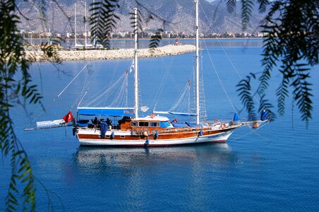 Turkey bay ship