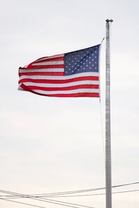 Us american flag photo