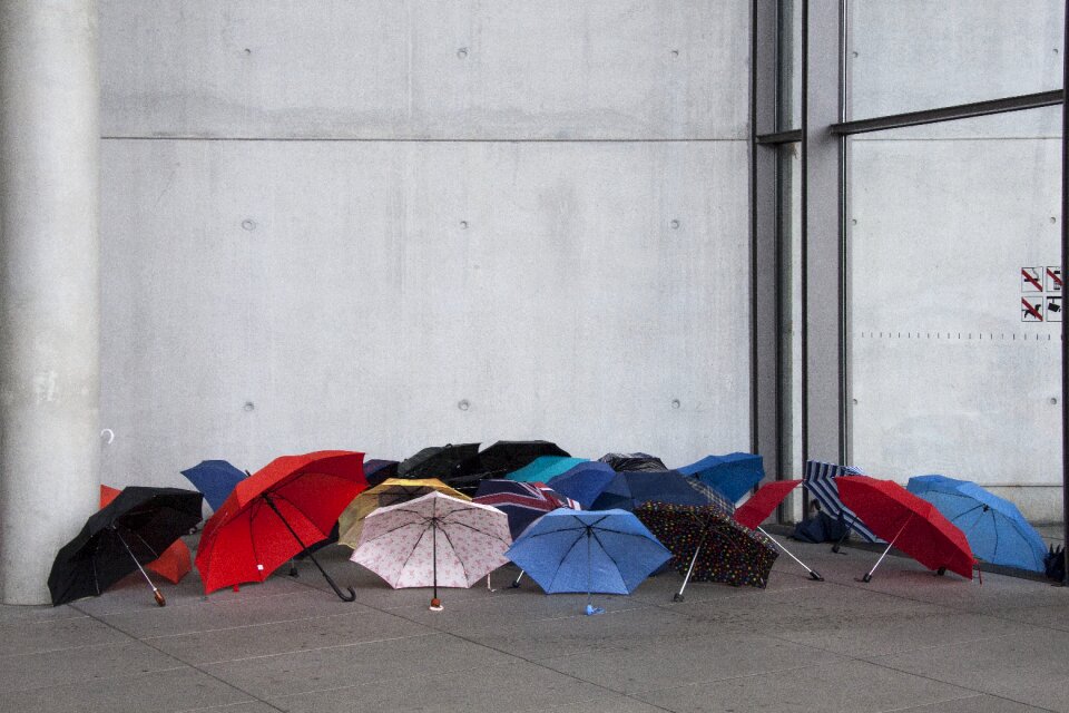 Weather rainy weather colorful