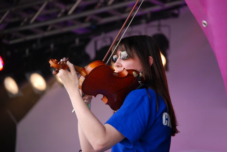 Instrument concert young