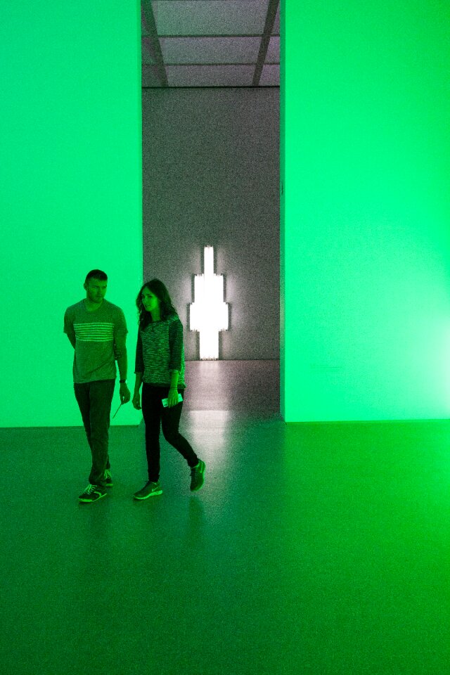 Art modern installation