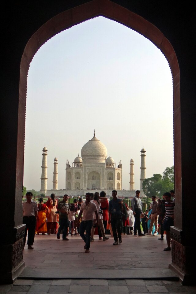 White marble monument memorial photo