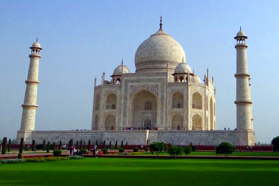 White marble monument memorial