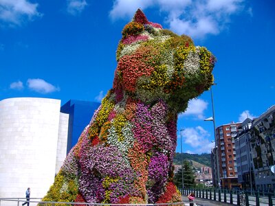 Bilbao gughenheim spain