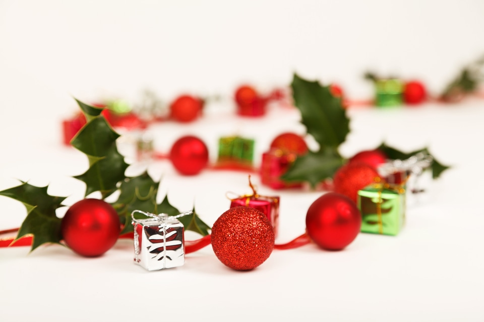 Celebration christmas curve