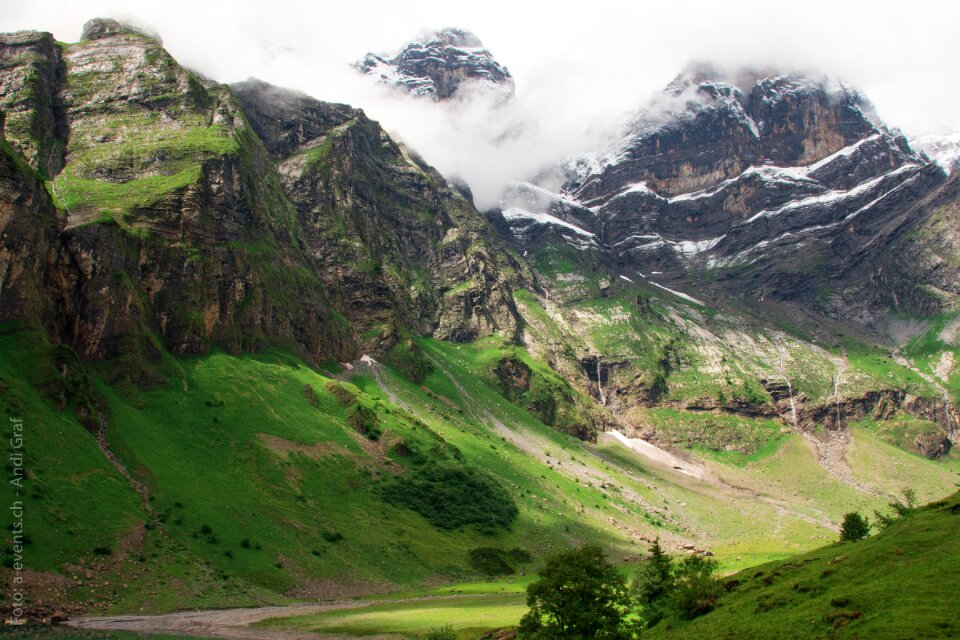 Bergsee canton of glarus glarus