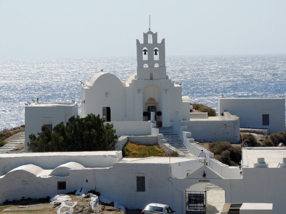 Island sifnos greece