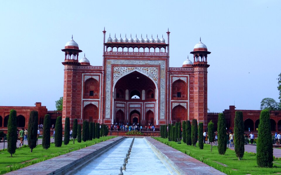 Inside view agra india