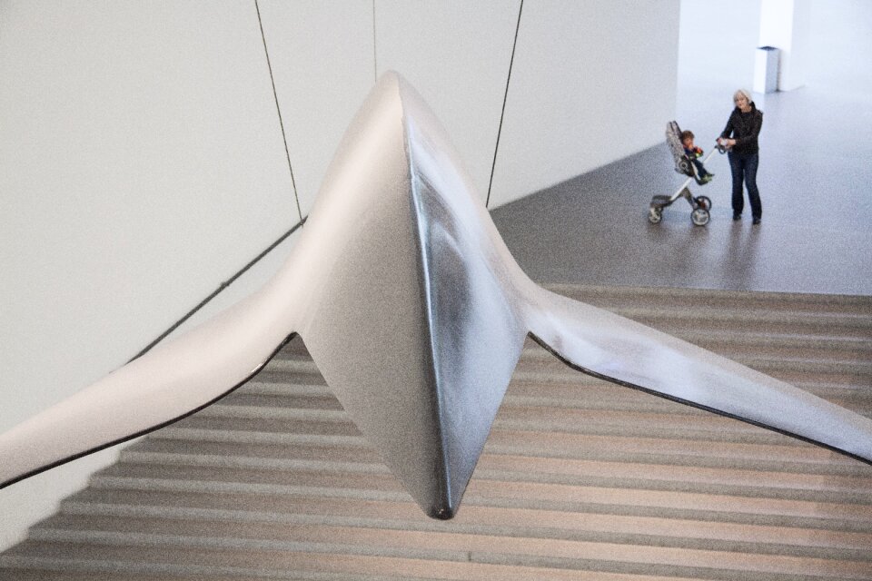 Design aerodynamic art object