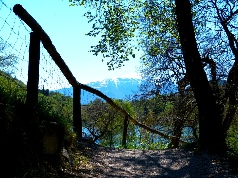 Away mountains water