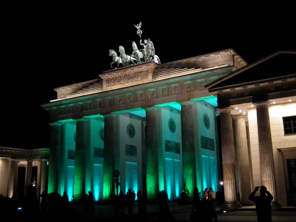 Night germany capital