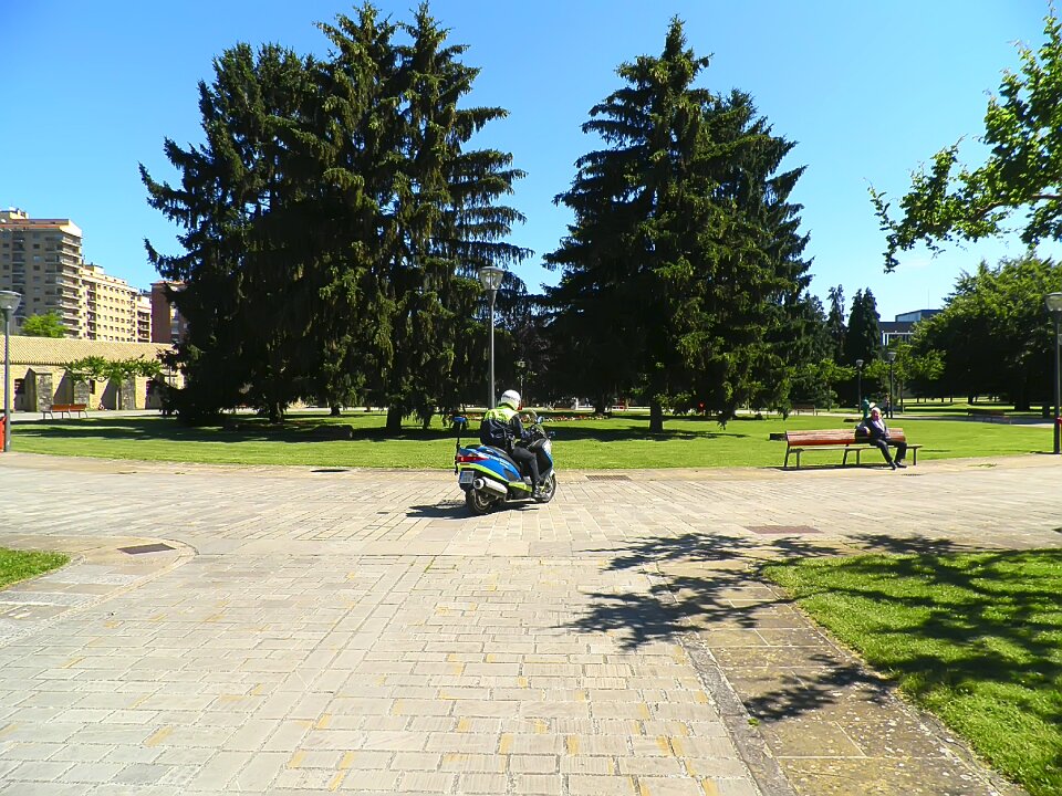 Park pamplona citadel