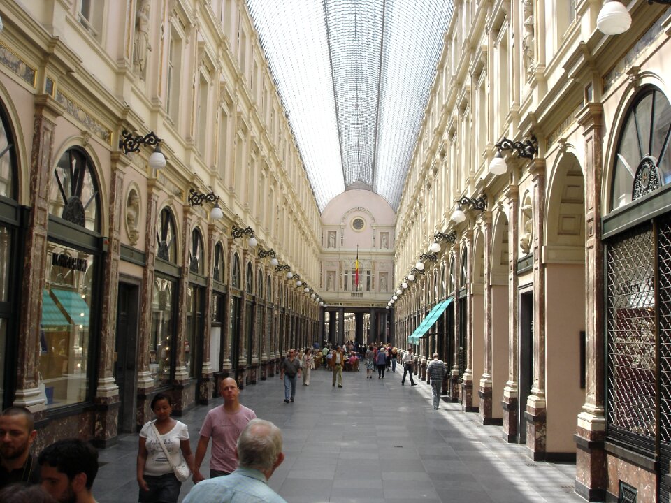 Brussels arcade europe