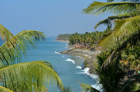 Nature beach sea photo