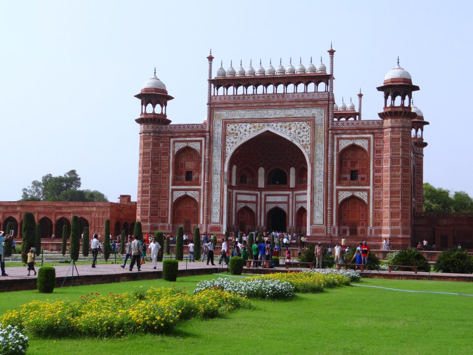 Taj mahal agra india