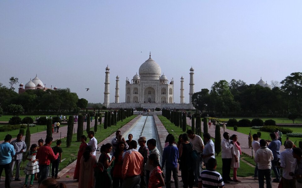 White marble monument memorial