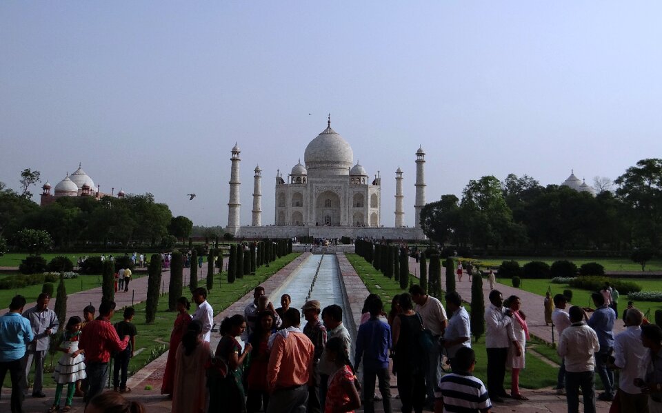 White marble monument memorial photo