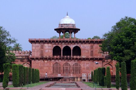 Taj complex agra india