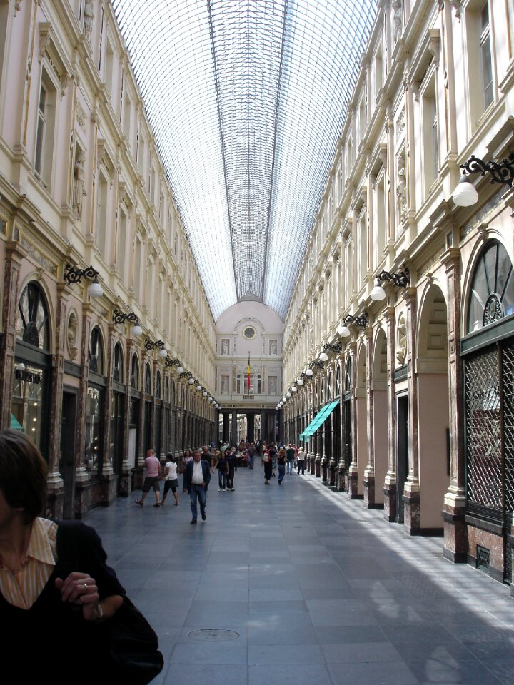 Brussels arcade europe
