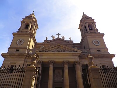 Pamplona cathedral neo classical photo