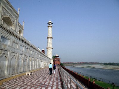 Yamuna river minar tower