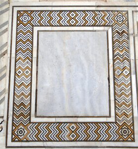 Stone inlay taj mahal agra