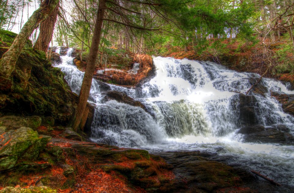 Wilton new hampshire hdr photo