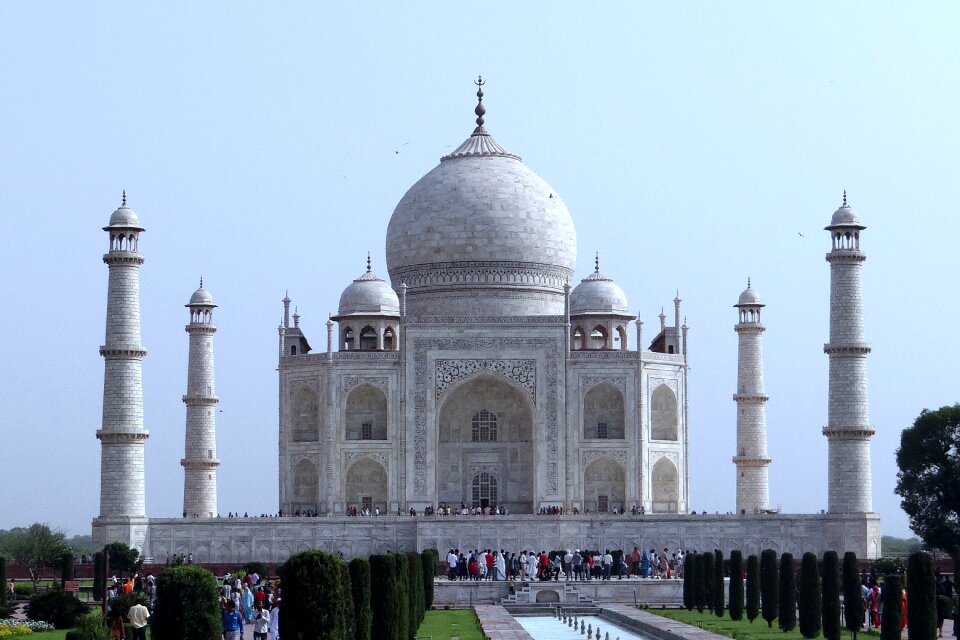White marble monument memorial