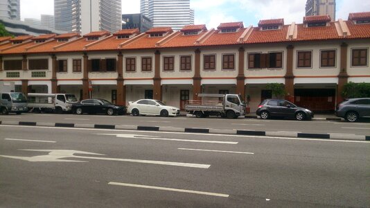 Landmark asian singapore city