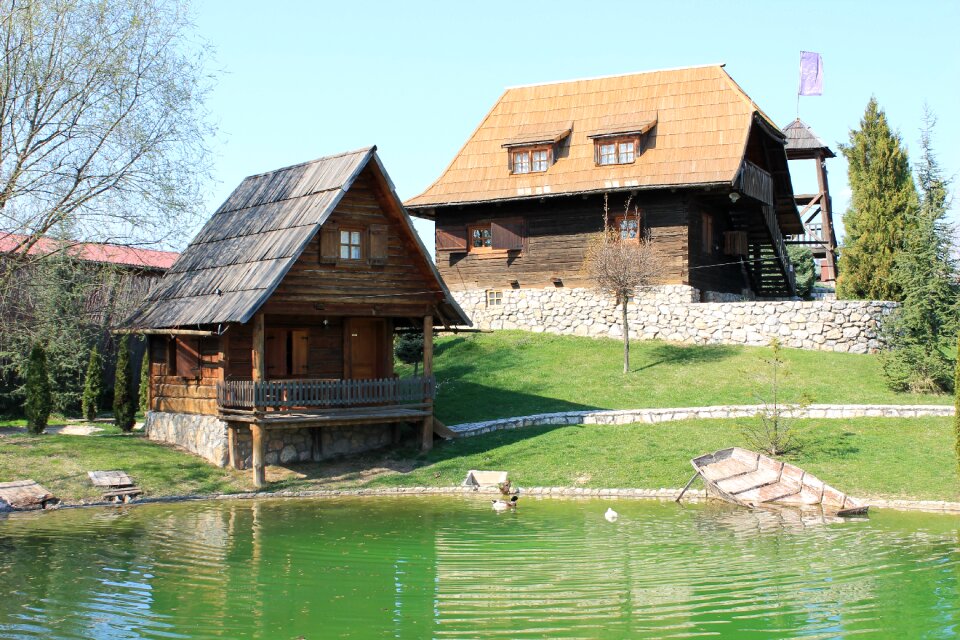 Building nature country