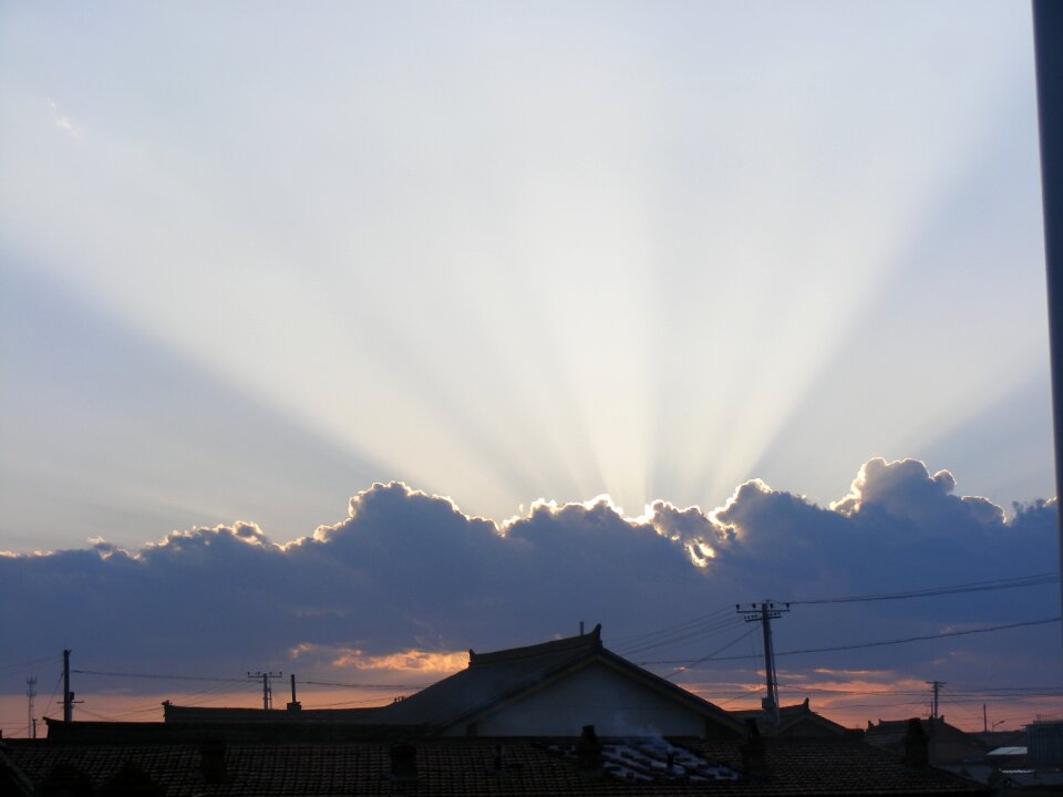 Cloud sky nature photo