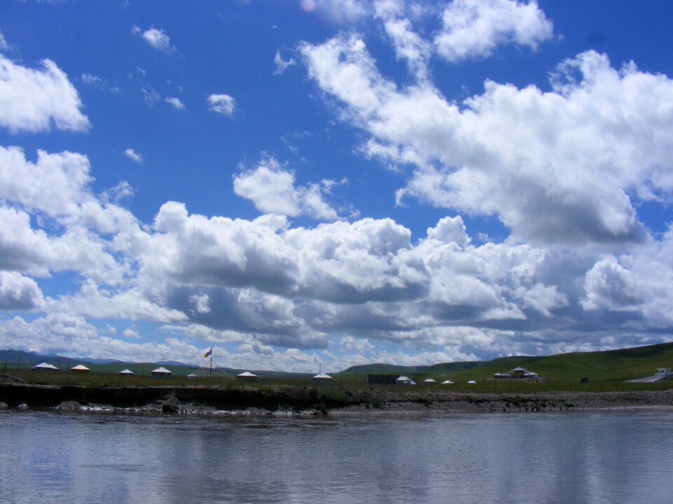 Tibet water nature