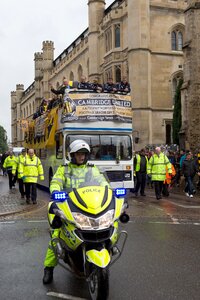 Cambridgeshire police motorcyclist
