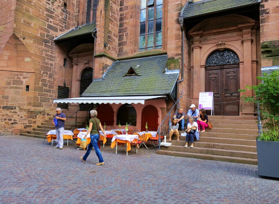 Stadtmitte cathedral culture photo