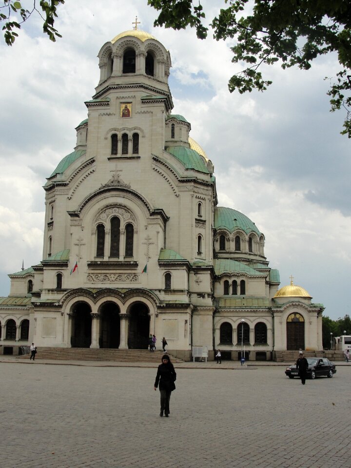 Sofia bulgaria basilica