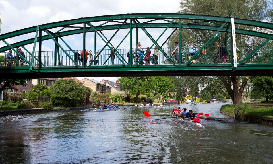 Cambridgeshire cyclists pedestrians