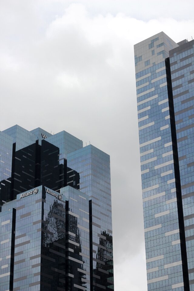 Company cityscape financial