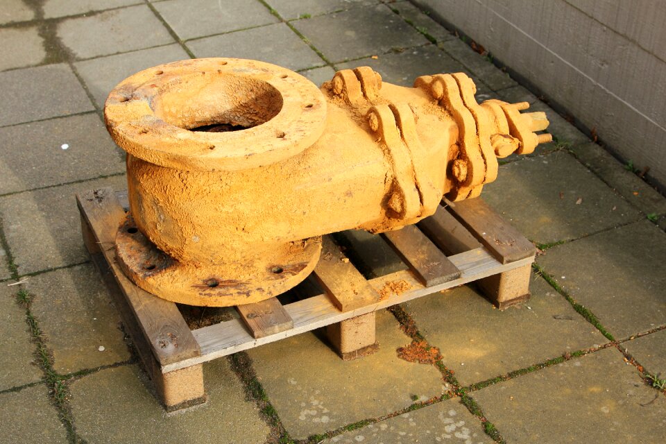 Valve water industrial