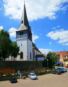 Neckargemünd church heidelberg