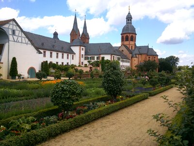 Seligenstadt monastery klosterhof