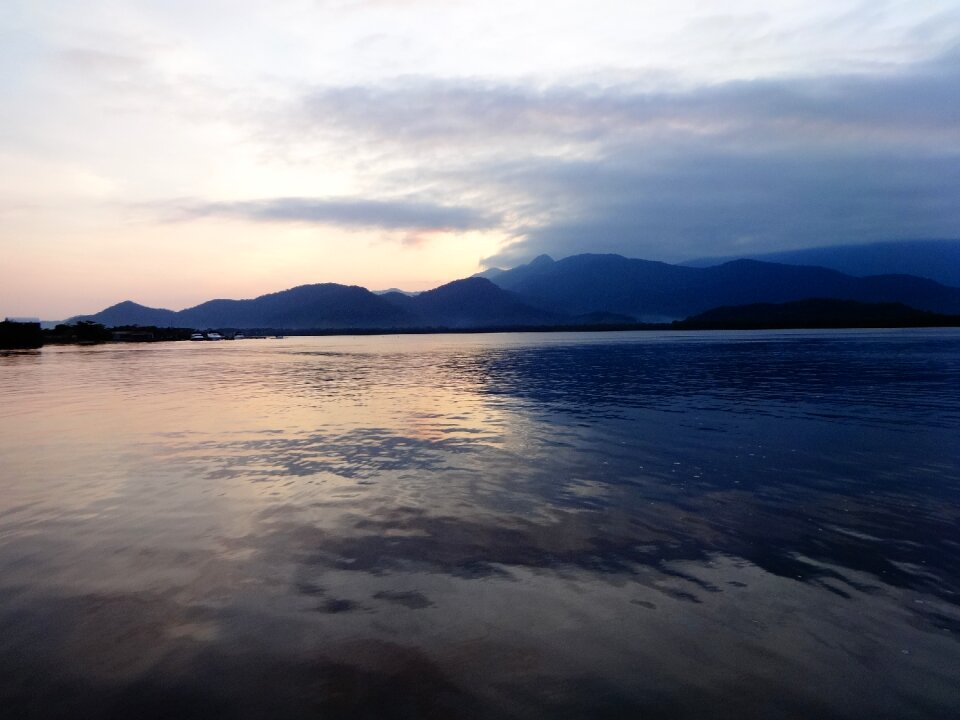 Eventide afternoon nature