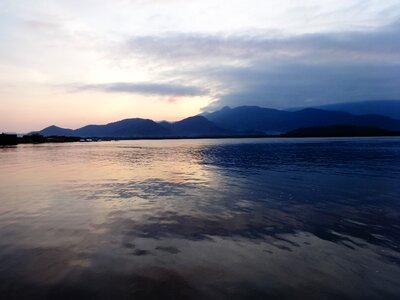 Eventide afternoon nature