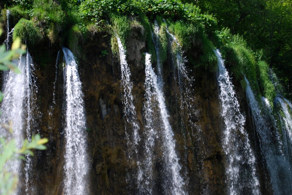 Landscape plitvice lakes