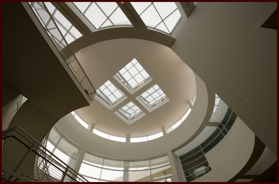 Gallery architecture art