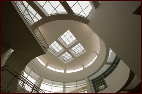Gallery architecture art