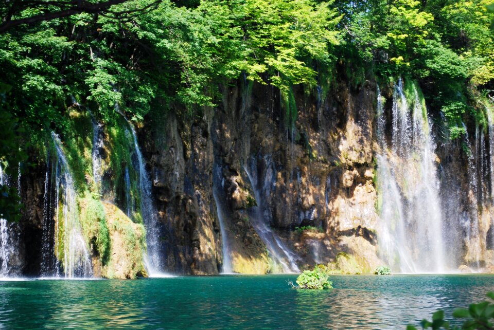 Beautiful nature water