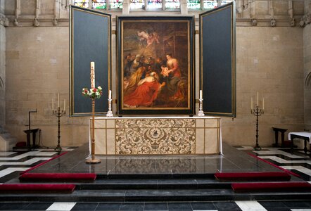 Cambridge rubens painting