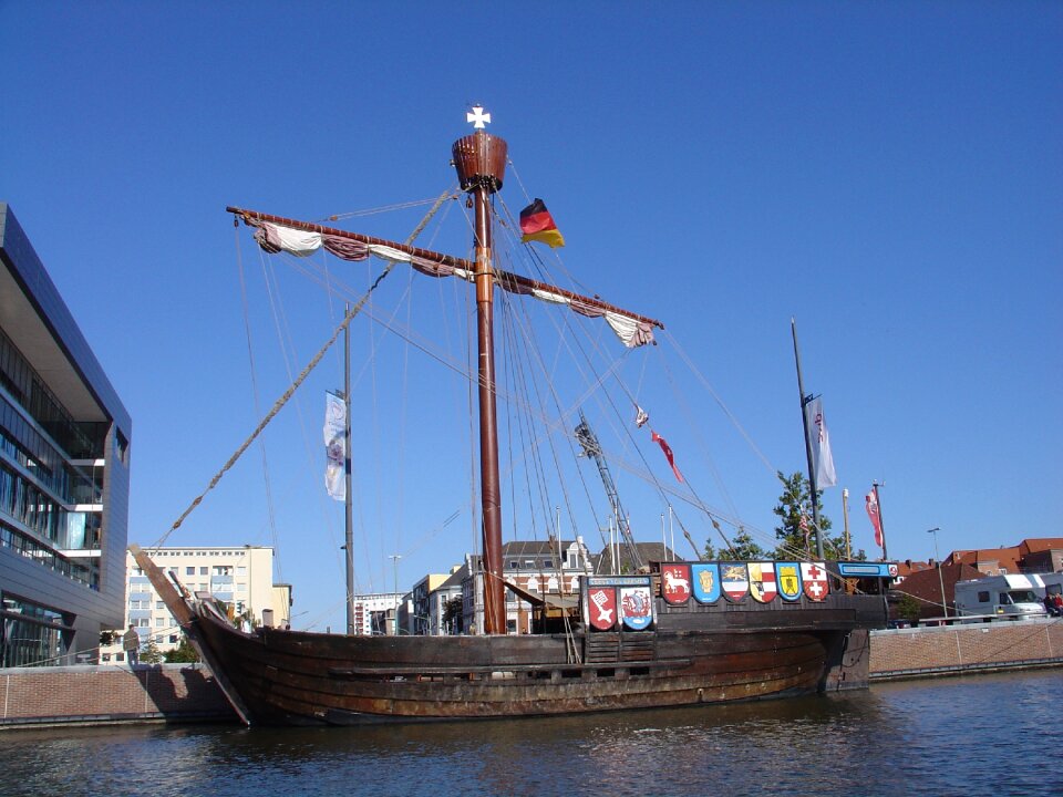 Bremerhaven sailing boat sailing vessel