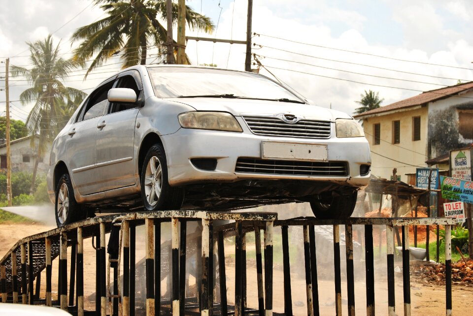 Automotive driving repair