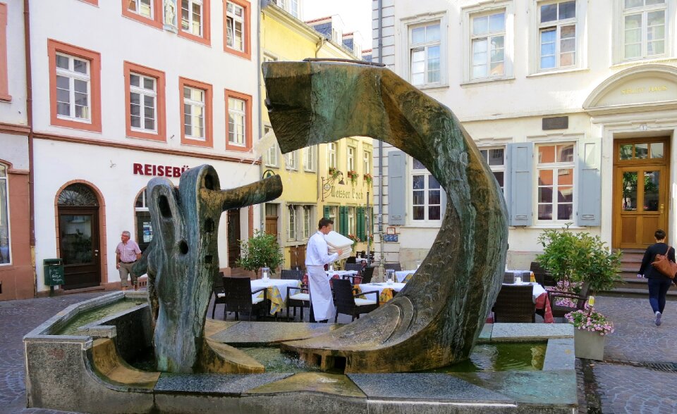 Historic center architecture germany